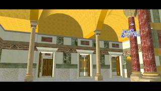 Hagia Sophias church in the byzantine time [upl. by Rawdin]