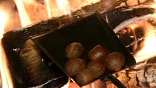 How to Roast Chestnuts on an Open Fire [upl. by Sauer468]