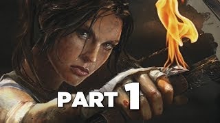 Tomb Raider Definitive Edition Gameplay Walkthrough Part 1 PS4 XBOX ONE [upl. by Adnaugal]