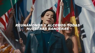 DREAMERS — Jungkook ft Fahad Al Kubaisi mv  sub español [upl. by De Witt]