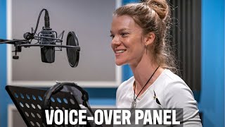 VoiceOver Panel [upl. by Solenne775]