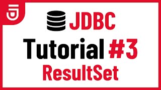 ResultSet  JDBC Tutorial for Beginners [upl. by Arnst]