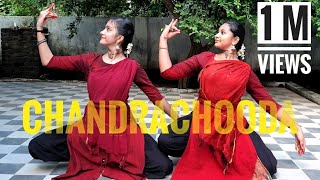 Chandrachooda Dance cover  Abhirami  Devananda  Mayura school of dances [upl. by Adnerak902]