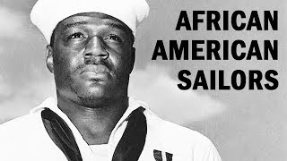 African American Sailors  WW2 Era US Navy Documentary  1945 [upl. by Falda256]