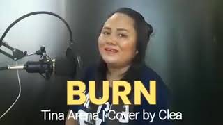 BURN  Tina Arena Solo Cover Only [upl. by Nylzaj]