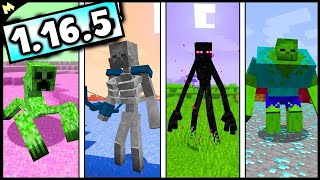 👍BESTIAS MUTANTES MOD ÉPICO🔥 Minecraft 1165 [upl. by Nnahgaem]