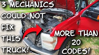 FORD TRUCK NO ACCELERATION  STALLS  WRENCH LIGHT P0600 DIAGNOSIS amp FIX [upl. by Estas]