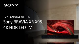 Sony BRAVIA XR X95J 4K HDR Full Array LED TV  Product Overview [upl. by Tamar]