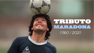 Tributo a Maradona [upl. by Ahter]