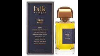 BDK Parfums Tabac Rose Fragrance Review 2020 [upl. by Euqirat]