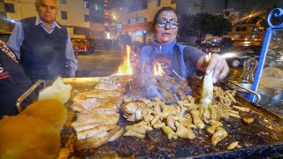 Street Food in Peru  ULTIMATE 14HOUR PERUVIAN FOOD  Market Tour in Lima [upl. by Spielman118]