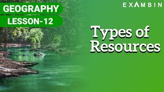 Resources  Types of resources Uses of resources [upl. by Papp]