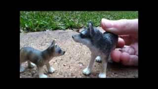 Schleich  Wolves vs Foxes part 1 [upl. by Dennis]