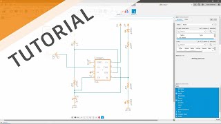 Electronics Schematic Tutorial Walkthrough [upl. by Eednar85]