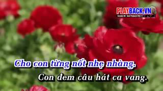 Karaoke Ba kể con nghe  Nguyễn Hải Phong [upl. by Elletsirhc]