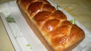 Recette de la brioche moelleuse et parfumée facile à faire [upl. by Astrahan]