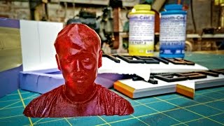 How To Make Resin Copies of 3DPrinted Figures [upl. by Neelram]