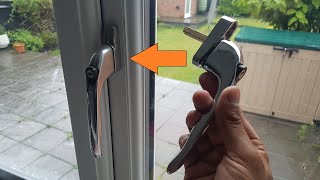 How To Replace uPVC Window Handle [upl. by Che]