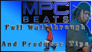 MPC BEATS  Complete Beginners Walkthrough  Start to Finish [upl. by Anemix2]