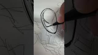 Drawing SPIDERMAN 2099 [upl. by Adi]