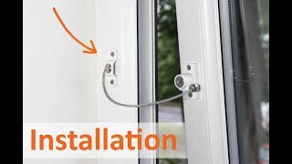 The Essential Window Restrictor Installation [upl. by Cleon]