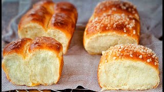 Brioche facile moelleuse légère et inratable [upl. by Eustache]