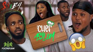 CHUNKZ COOKS PLANTAIN WHO WINS  Chefasylum S5 Ep 4 [upl. by Skell94]