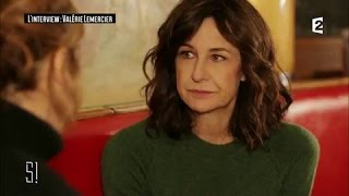 L Interview  Valérie Lemercier  Stupéfiant [upl. by Aisayt229]