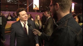 Mike Myers Rami Malek Lee Hardy Mazzello interviews  BOHEMIAN RHAPSODY [upl. by Esdras]