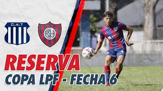 Reserva LPF 2022  Fecha 6 Talleres vs San Lorenzo [upl. by Auqinimod]