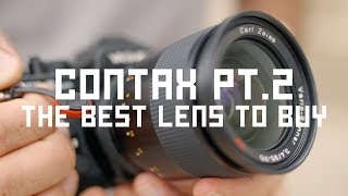 The Best Contax Lens  Zeiss VarioSonnar T 3570mm f34 [upl. by Norraj]