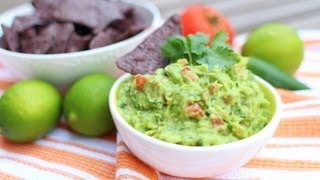 The Best Guacamole Recipe  GetFitWithLeyla [upl. by Kaliski650]