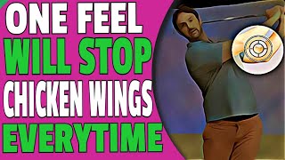 One Feel For A Perfect And EASIER Golf Swing Release And STOP The Chicken Wing Golf Swing Mistake [upl. by Tice]