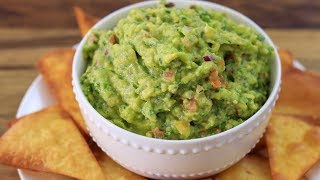 How to Make Guacamole  Best Guacamole Recipe [upl. by Elka]