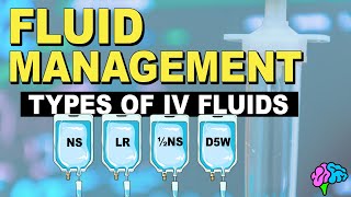 Types of IV Fluid  Fluid Management [upl. by Selma381]