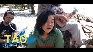 Tao  Sampaguita  Kuerdas Acoustic Reggae Version [upl. by Etnuhs68]