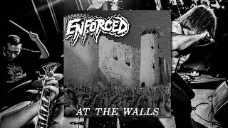 Enforced  At the Walls 2019 FULL ALBUM [upl. by Ekralc]