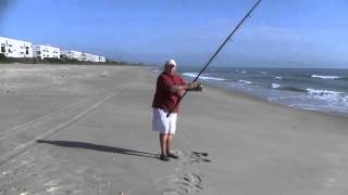 Surf Casting Tips With John Detmer [upl. by Rihat]