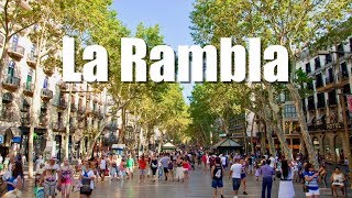 ✅ Qué ver en LA RAMBLA de Barcelona [upl. by Akemat972]