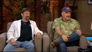 Keith Colburn and Johnathan Hillstrand The Captains From Deadliest Catch [upl. by Susy]