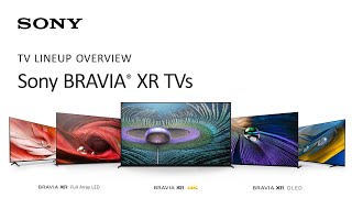 Sony TV Lineup Overview  2021 BRAVIA® XR Models Explained [upl. by Yonit203]