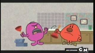 The Mr Men Show  Mr Rude Vs Mr Stubborn [upl. by Donaghue914]