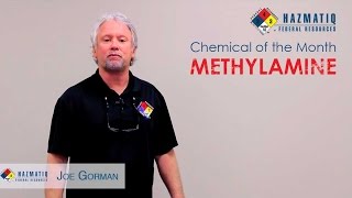 HazMatIQ Chemical of the Month  Methylamine [upl. by Temp870]