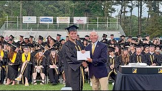 CJs Graduation  Nauset Regional High School  Class of 24 [upl. by Cleaves479]