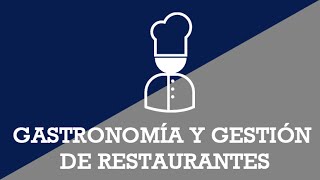 Gastronomía y Gestión de Restaurantes  USIL [upl. by Hessler]