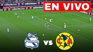 🔴EN VIVO Puebla vs América  LIGA MX 202425 [upl. by Corny592]