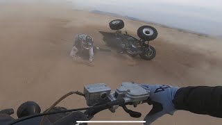 CRASHES AND FIGHTS AT OCOTILLO WELLS [upl. by Ayanet]