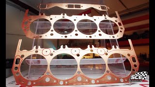 SCE Gaskets  Superior Copper Gaskets ProCopper®  Titan®  ICS® [upl. by Unders]