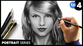 How to Draw a PORTRAIT Easily  Tutorial for BEGINNERS [upl. by Ariek]