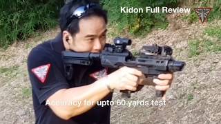 IMI Defense  Kidon™ Pistol Conversion Kit Full Review [upl. by Yaakov]